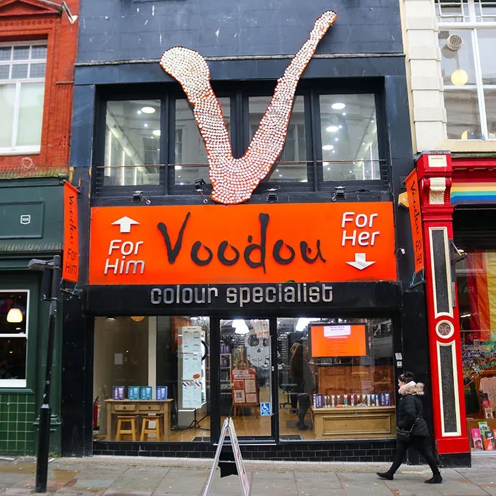 Voodou Hair Salon Bold Street — Hairdresser in Liverpool